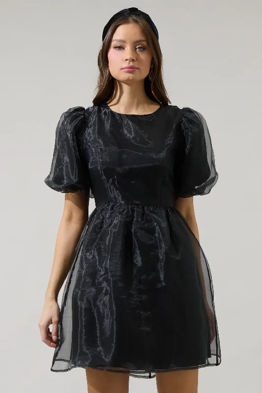 Borza Organza Mini Dress