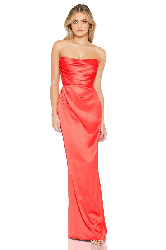 Emelie Strapless Gown