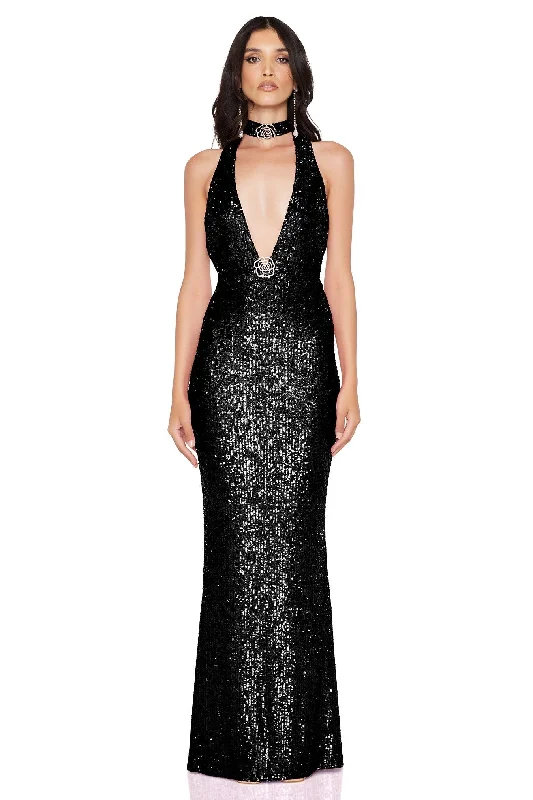 Rosalia Halter Gown