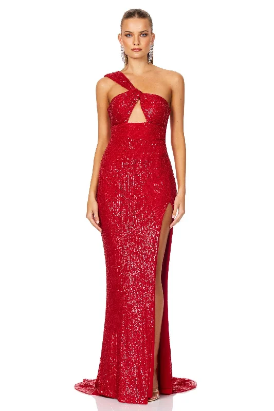 Therese Sequin Gown