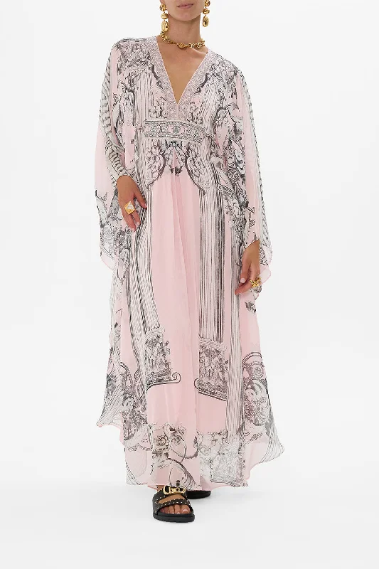 LONG KAFTAN WITH WAIST DETAIL CAVE OF WONDERS