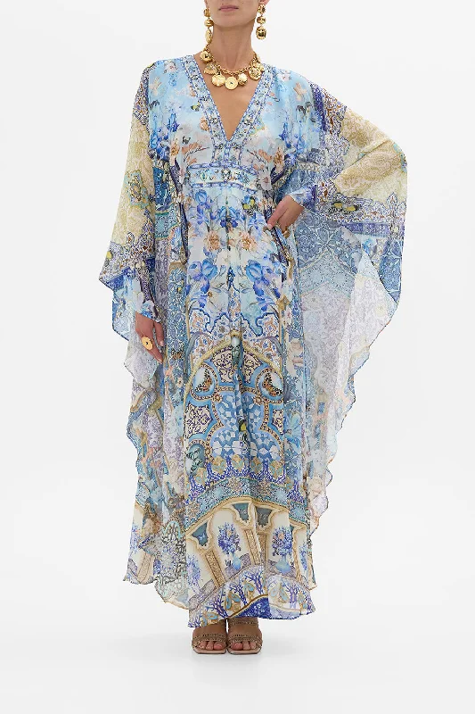 LONG KAFTAN WITH WAIST DETAIL AL MANIAL PALACE MEMOIRS