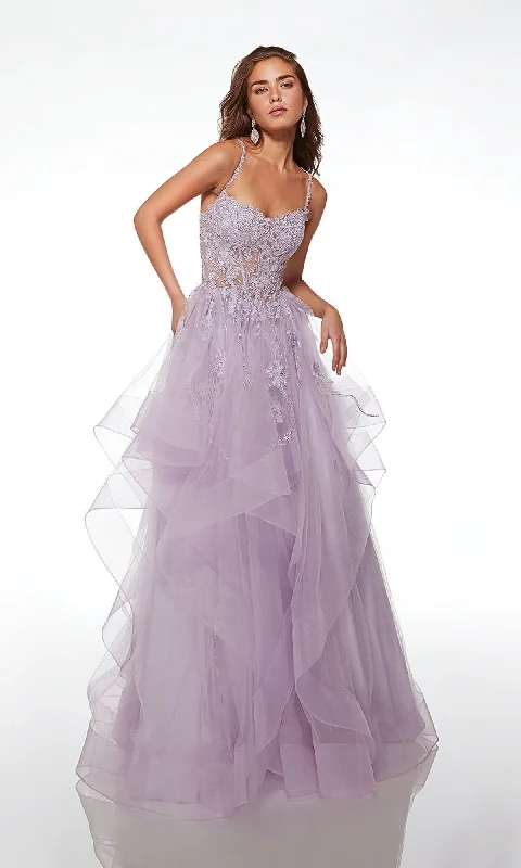 Alyce Long Formal Dress 61094