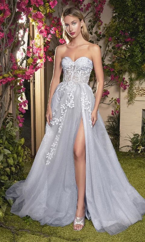 Andrea & Leo Long Formal Dress A1029