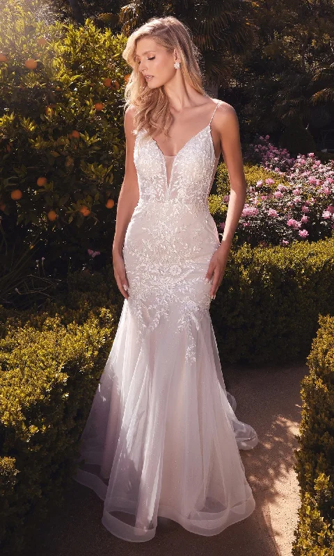 Long Formal Dress A1039W by Andrea & Leo