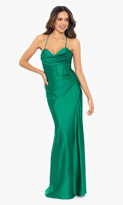 Formal Long Dress A25610 by Betsy and Adam