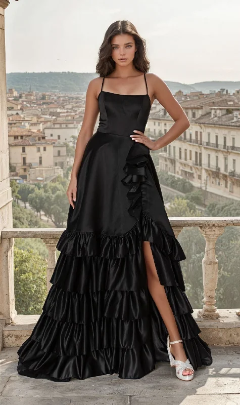 Chicas Long Formal Dress c826