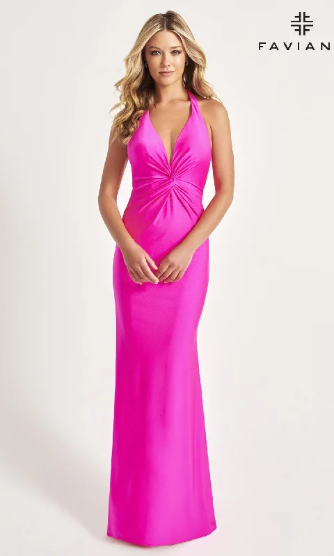 Long Formal Dress 11014 by Faviana