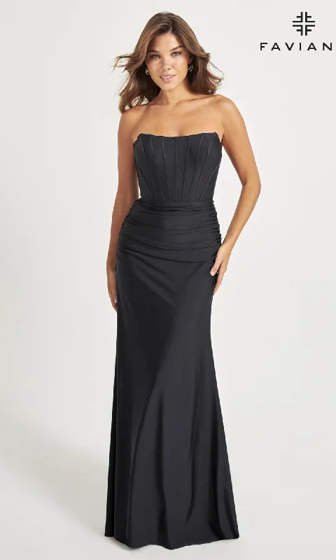 Long Formal Dress 11041 by Faviana