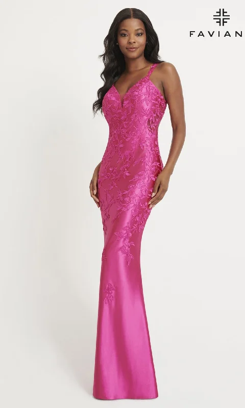 Long Formal Dress 11082 by Faviana