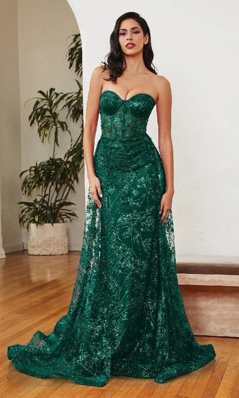 Ladivine Long Formal Dress CB046