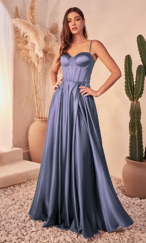 Formal Long Dress CD337 By Ladivine