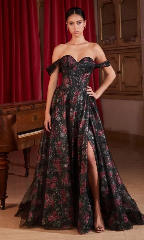 Formal Long Dress CD806 By Ladivine