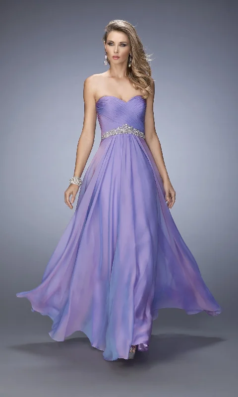 Long Formal La Femme Dress 22382